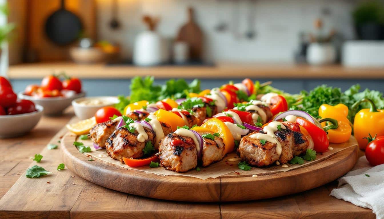 découvrez comment préparer un délicieux kebab familial avec des ingrédients frais et savoureux. suivez notre guide étape par étape pour régaler vos proches avec ce plat convivial et facile à réaliser.