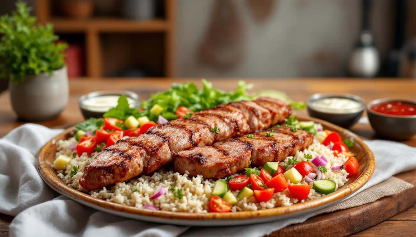 découvrez notre guide pratique pour préparer un délicieux kebab familial avec des ingrédients frais. suivez nos recettes simples et astuces pour savourer ce plat convivial et chaleureux en toute simplicité !