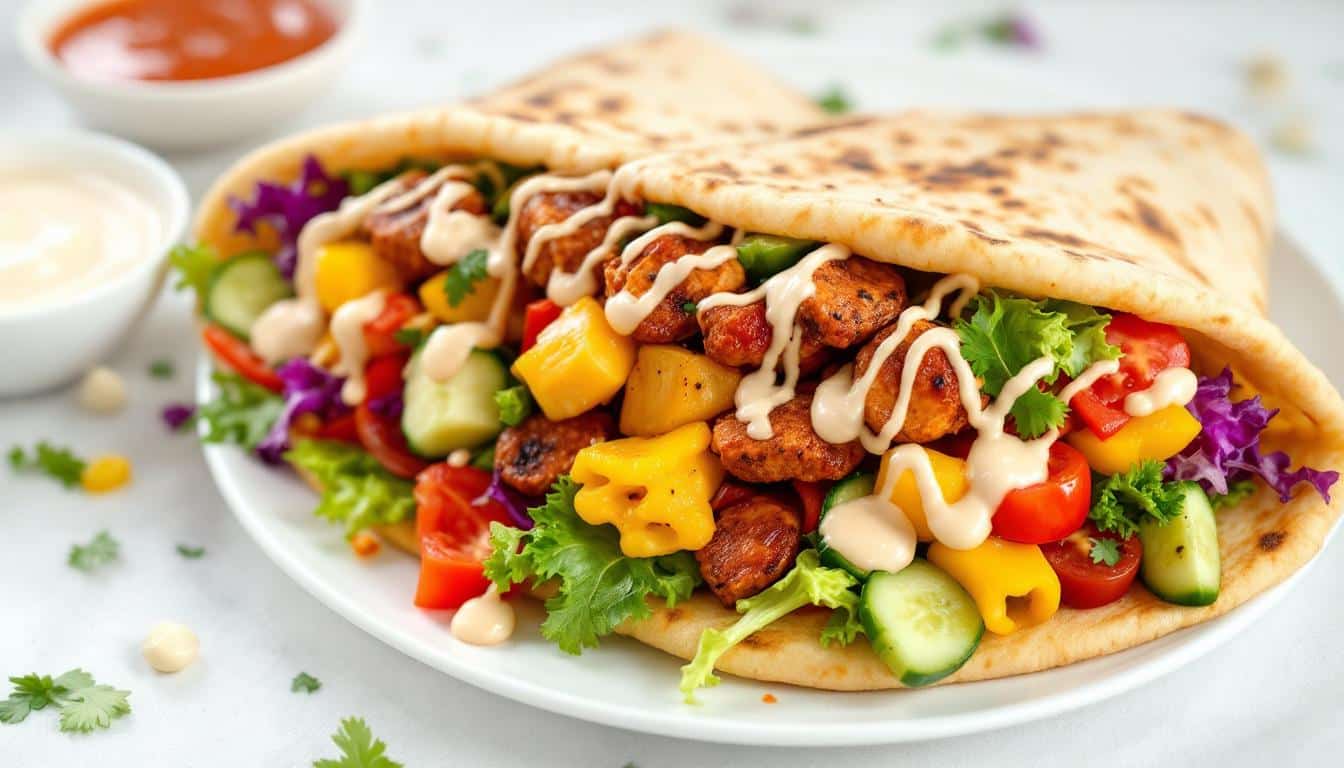 découvrez comment préparer un délicieux kebab au pain pita complet avec notre guide étape par étape. idéal pour un repas savoureux et équilibré, apprenez à marier viande tendre, légumes croquants et sauces savoureuses pour régaler toute la famille.