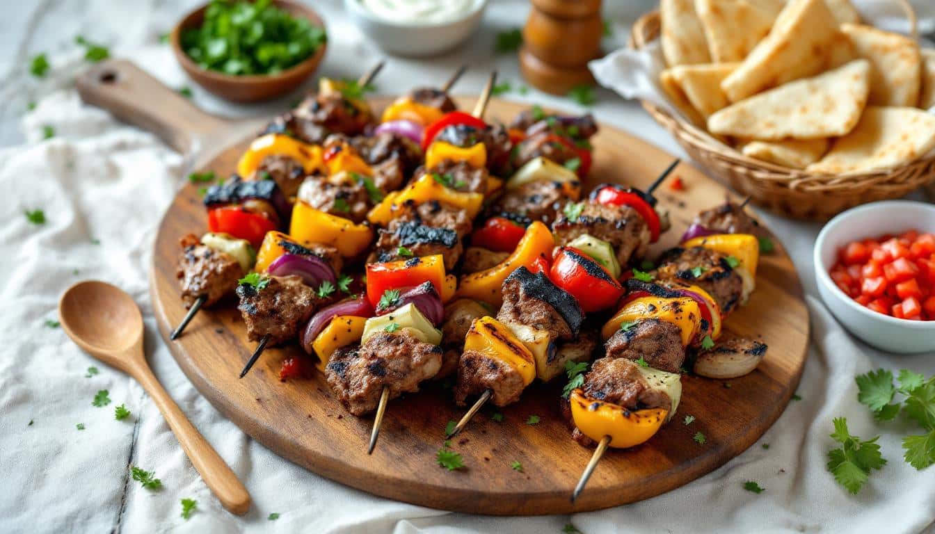 découvrez notre guide complet pour préparer un délicieux kebab au pain pita complet. suivez nos étapes simples et nos conseils pour savourer un plat savoureux et sain qui ravira vos papilles.