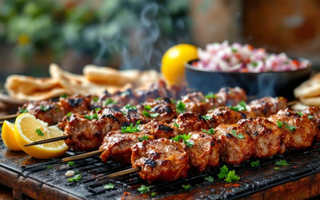 Comment réussir un kebab à l’agneau mariné ?