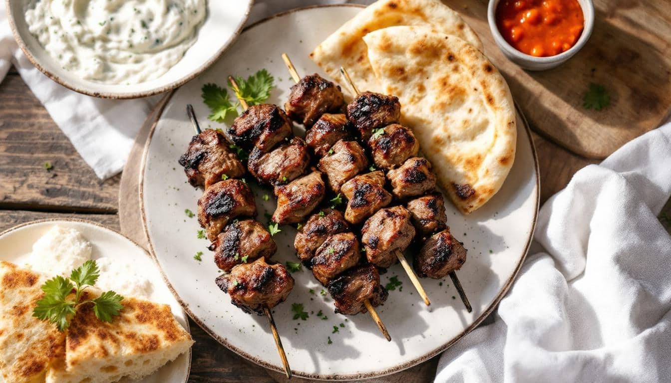 découvrez les secrets d'une délicieuse recette de kebab à l'agneau mariné. suivez nos conseils étape par étape pour réussir cette spécialité savoureuse, pleine de saveurs et facile à préparer à la maison.