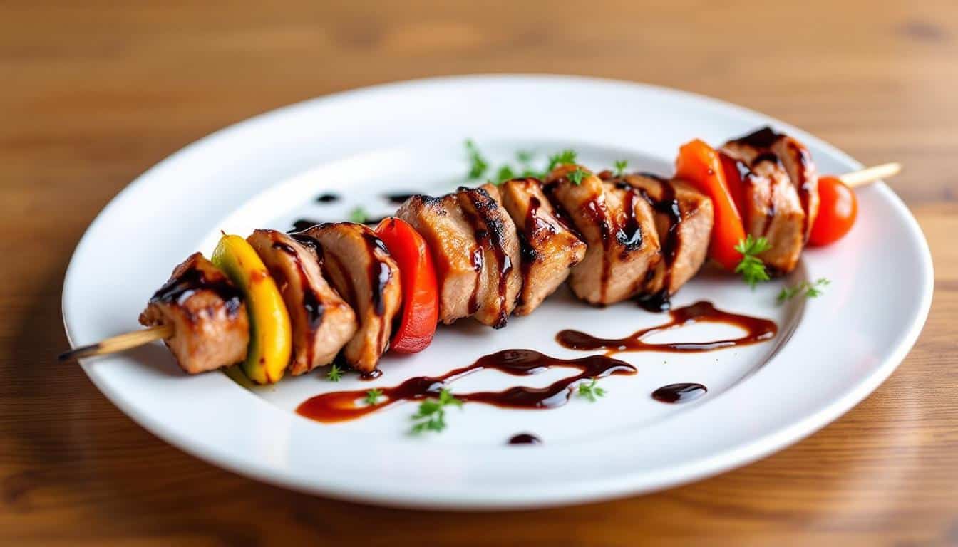 découvrez notre délicieuse recette de kebab au canard laqué, une fusion savoureuse de la cuisine asiatique et du traditionnel kebab. un plat unique qui allie la tendreté du canard laqué aux épices exquises, idéal pour les amateurs de nouveautés culinaires.
