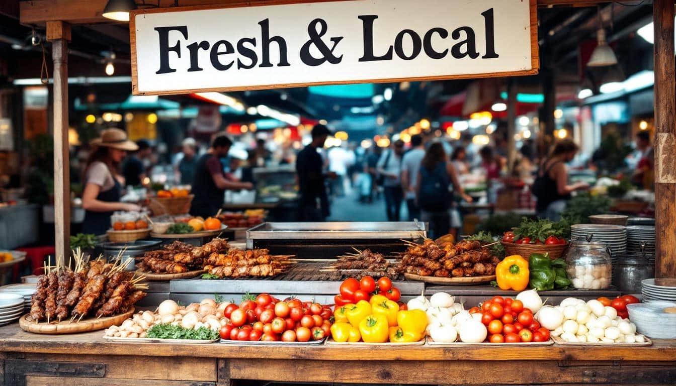 découvrez comment les kebabs préparés avec des produits locaux représentent une option durable et savoureuse. éveillez vos papilles tout en soutenant l'agriculture locale et en réduisant votre empreinte carbone.