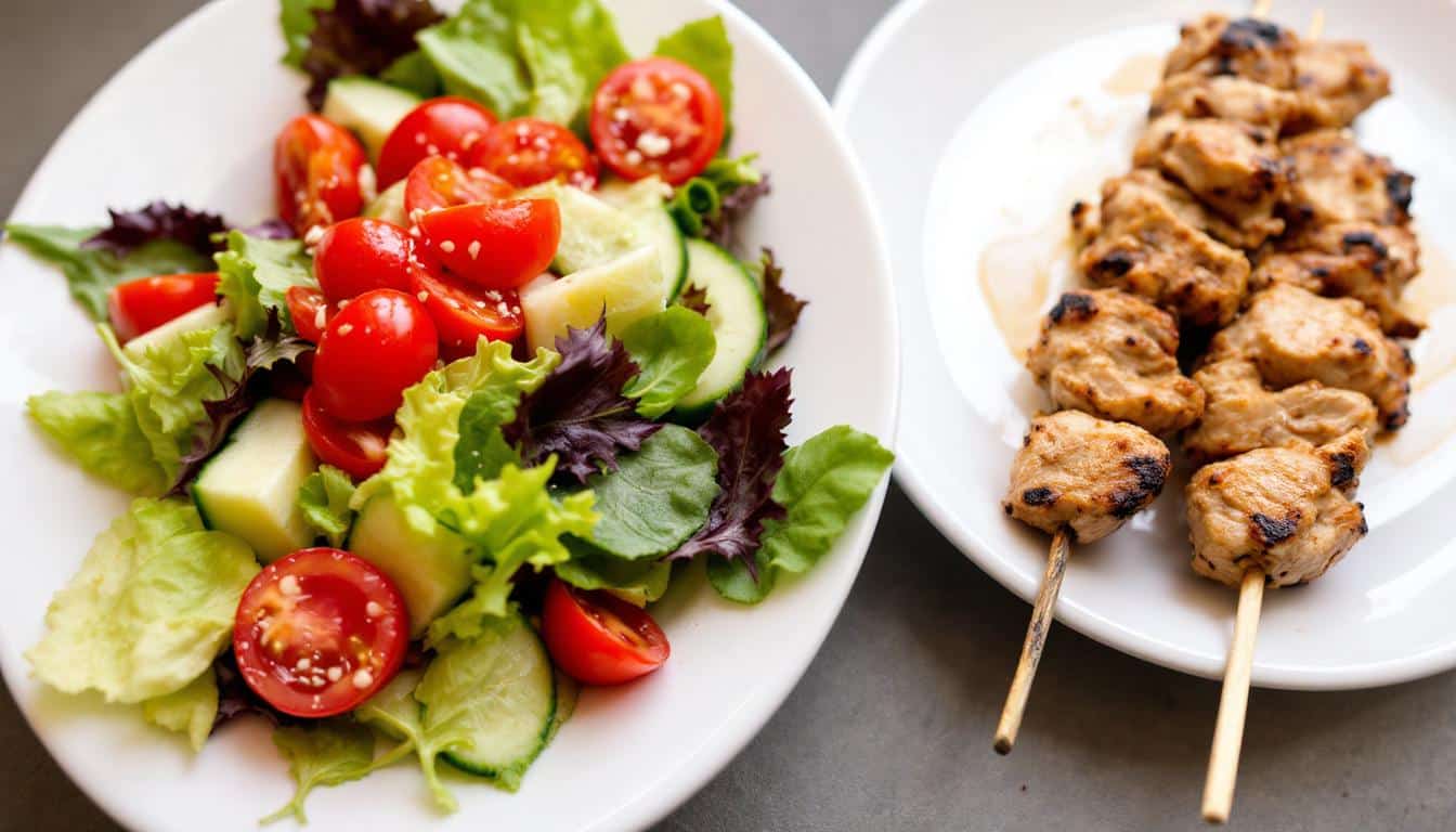découvrez les délicieux kebabs à base de viande blanche, une option savoureuse et digeste pour vos repas. profitez d'une expérience culinaire légère tout en vous régalant avec des ingrédients de qualité.