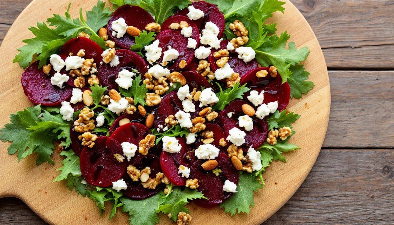 découvrez une recette savoureuse de kebabs à la betterave et fromage de chèvre, alliant la douceur de la betterave à la richesse crémeuse du fromage. parfait pour un repas original et coloré, idéal pour séduire vos convives lors de vos dîners !