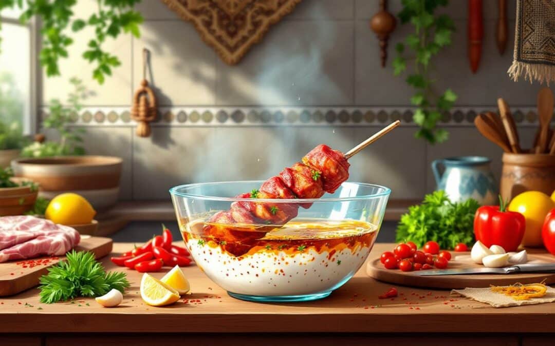Comment mariner votre viande pour des kebabs au goût unique ?