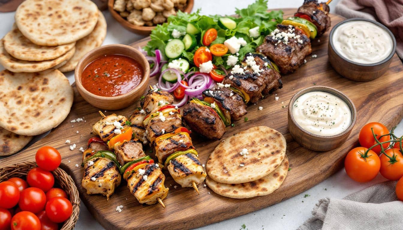 découvrez les secrets pour mariner votre viande et préparer des kebabs au goût unique. apprenez des techniques simples et des recettes de marinades savoureuses qui transformeront vos plats en délices irrésistibles.