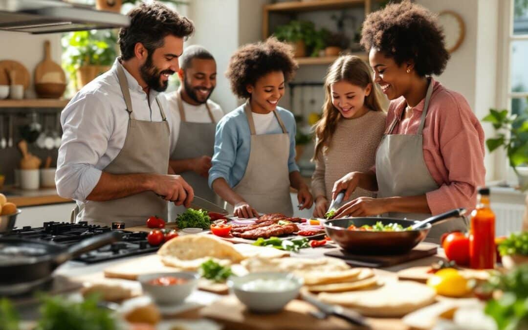Comment préparer un kebab familial en moins de 30 minutes ?