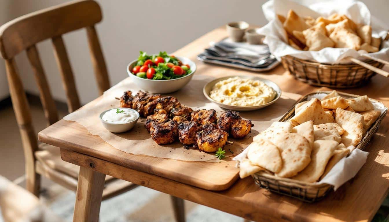 découvrez notre recette rapide et simple pour préparer un kebab familial savoureux en moins de 30 minutes. impressionnez vos proches avec des ingrédients frais et des astuces pratiques pour un repas réussi en un rien de temps !