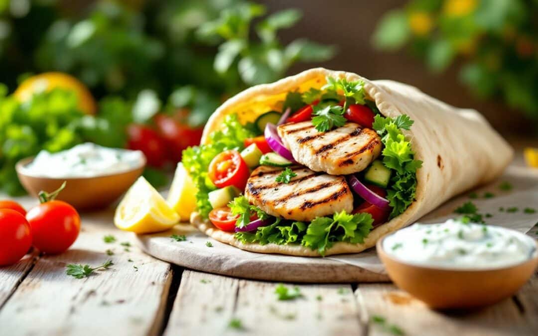 Comment réaliser un kebab léger pour les repas d’été ?