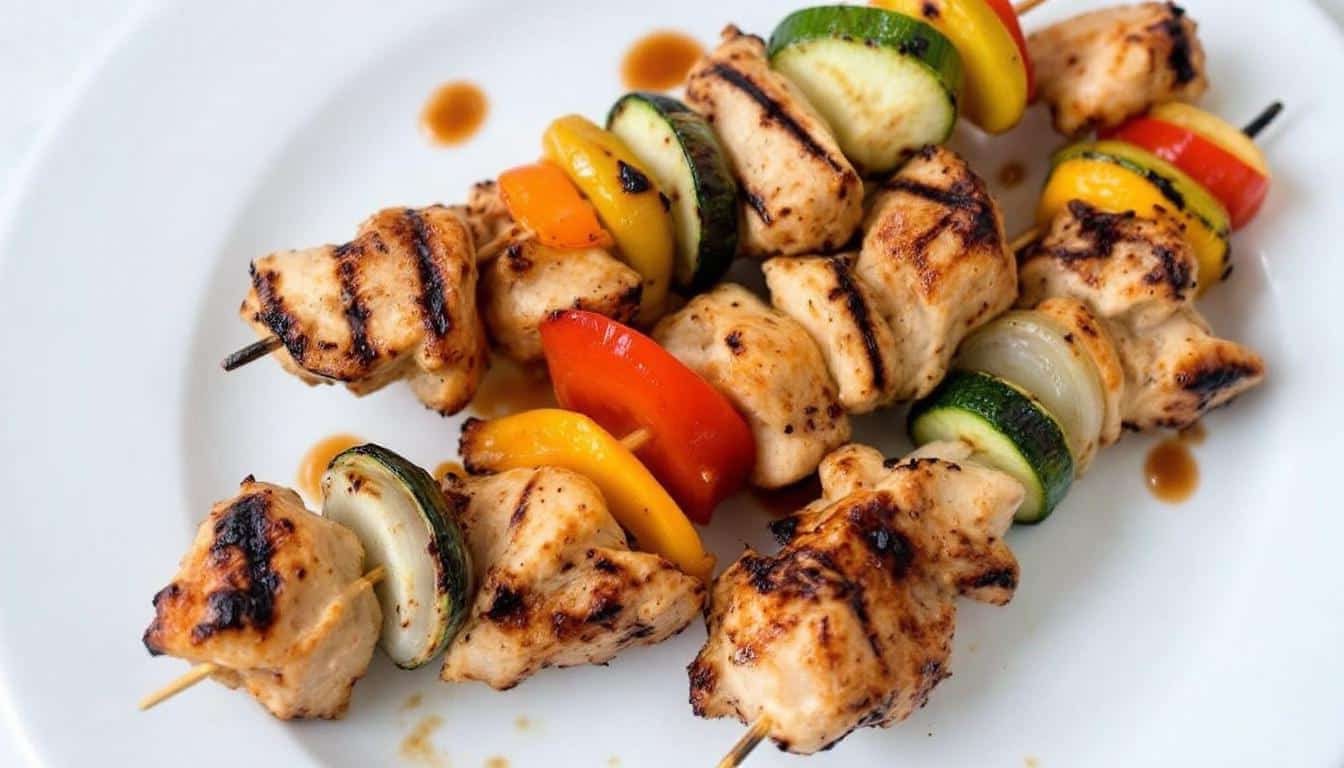 découvrez notre recette de kebab léger, idéale pour vos repas d'été ! apprenez à préparer ce plat savoureux avec des ingrédients frais et légers, pour une expérience culinaire délicieuse et saine. parfait pour les barbecues et les pique-niques !