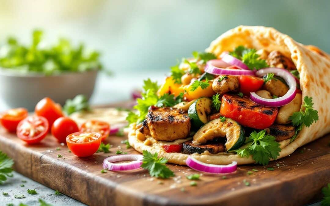 Comment réussir un kebab végétalien gourmand ?