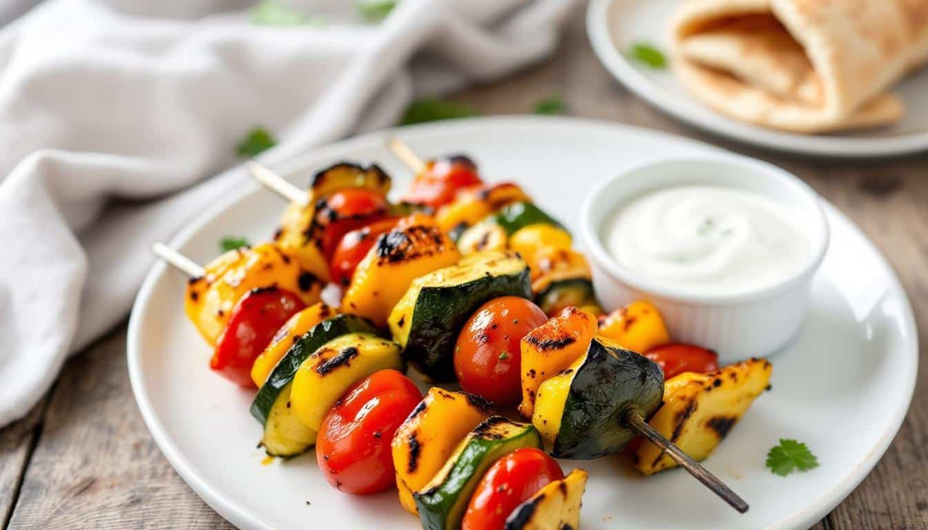 découvrez la délicieuse combinaison des kebabs au fromage à pâte molle et légumes grillés, une recette savoureuse qui allie fondant et croustillant pour ravir vos papilles. parfait pour un repas convivial ou un encas gourmand, ce plat fera voyager vos sens à chaque bouchée.