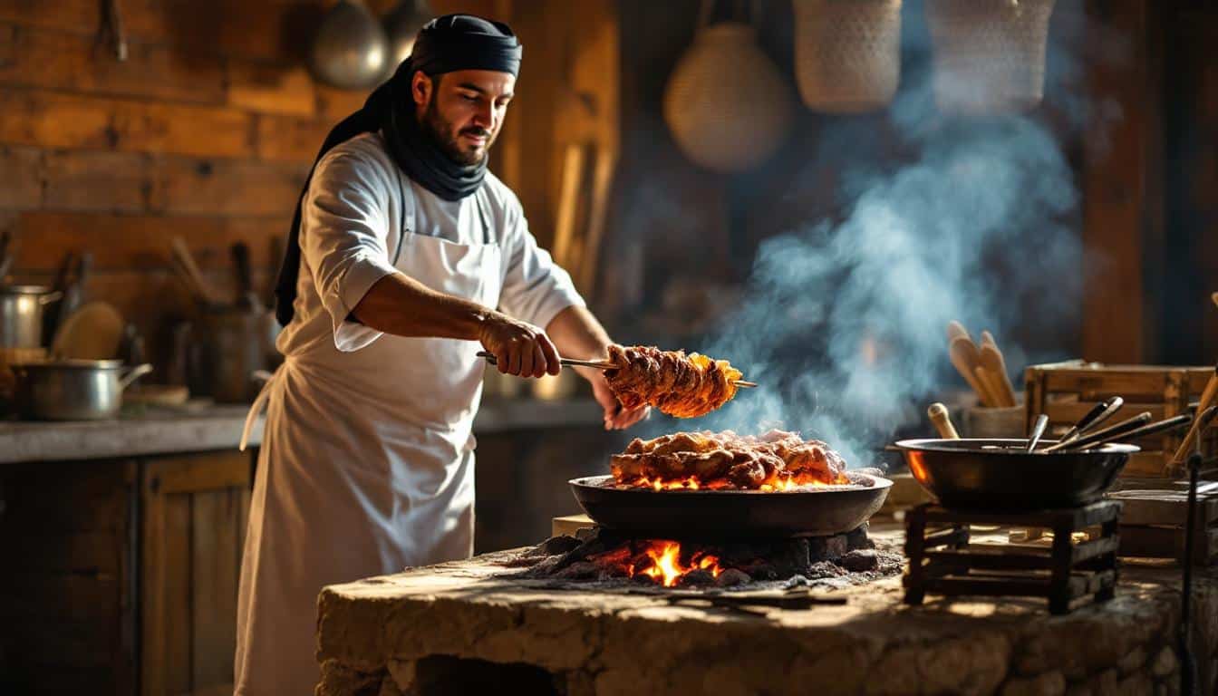 découvrez une délicieuse recette de kebabs alliant le fondant du fromage râpé et la fraîcheur des épinards sautés. parfaite pour un repas savoureux et original qui ravira vos papilles, cette préparation est simple et rapide à réaliser. régalez-vous avec cette combinaison gourmande qui allie textures et saveurs.