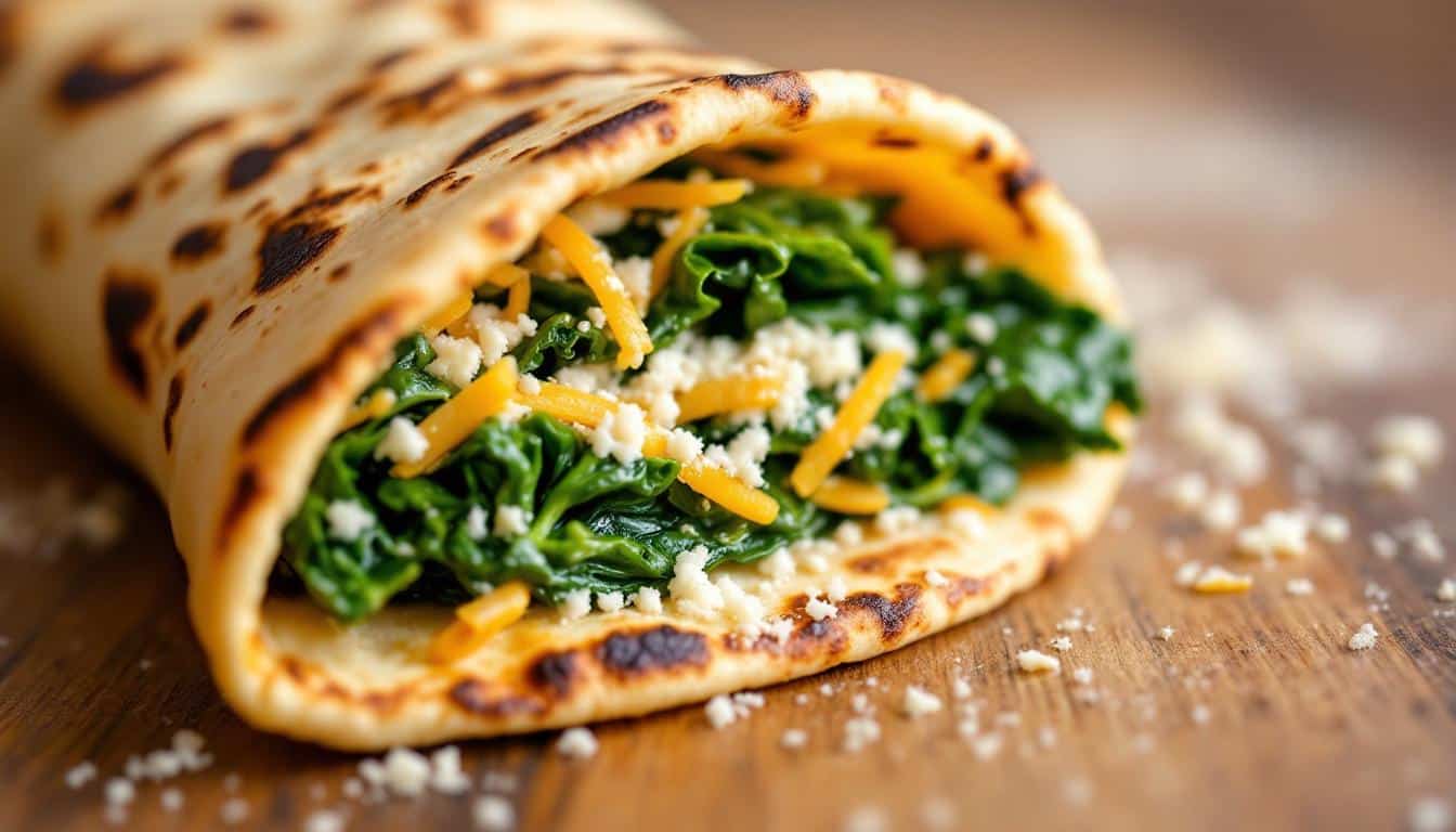 découvrez une recette délicieuse de kebabs garnis de fromage râpé fondant et d'épinards sautés. parfait pour un repas savoureux et réconfortant, ce plat allie la richesse des saveurs et une préparation simple. idéal pour épater vos invités ou pour un dîner rapide en famille.