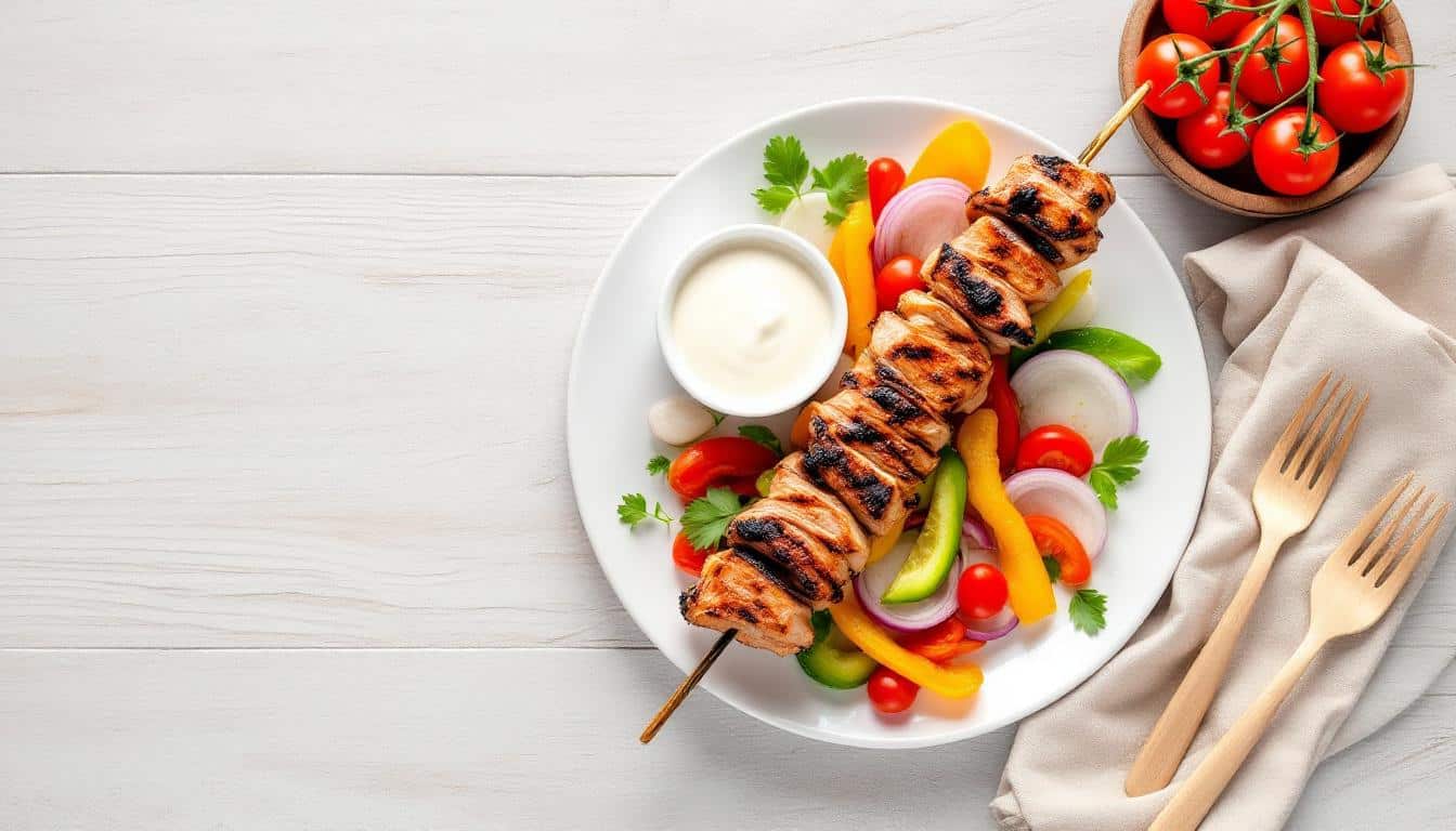 découvrez notre délicieuse recette de kebabs au steak haché, agrémentés de légumes de saison frais et savoureux. parfait pour un repas rapide et nourrissant, ces kebabs sauront ravir vos papilles avec leur mélange de saveurs. idéal pour une soirée entre amis ou un barbecue réussi !