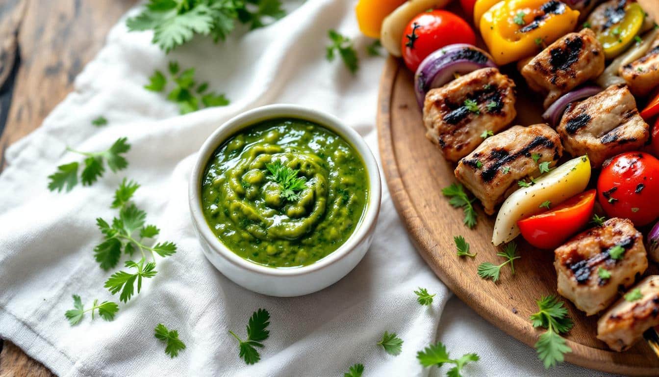découvrez notre délicieuse recette de kebabs aux légumes farcis, accompagnés d'une savoureuse sauce tomate maison. un plat végétal plein de saveurs qui ravira vos papilles et apportera une touche originale à vos repas. parfait pour les amateurs de cuisine saine et gourmande !