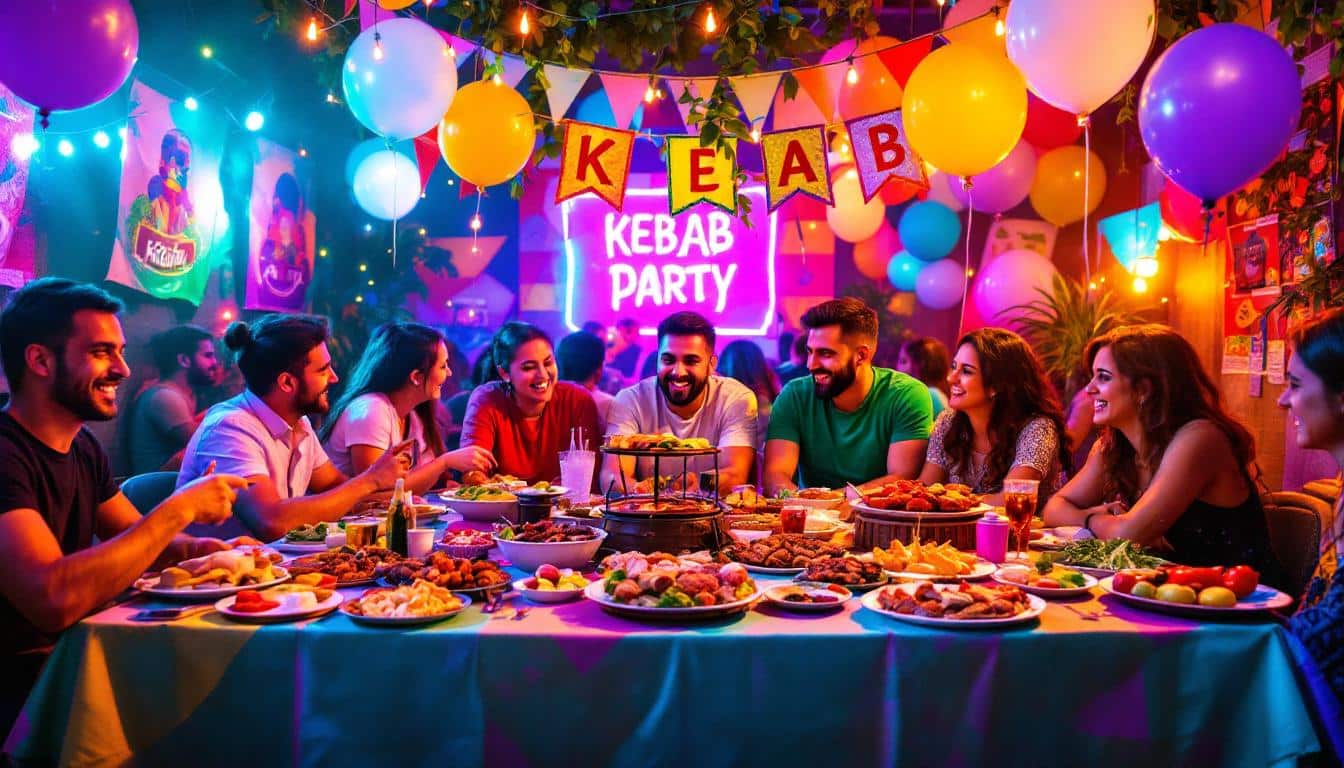 découvrez comment organiser une soirée kebab originale avec des recettes innovantes, des astuces de décoration et des idées de jeux amusants. épatez vos invités avec une expérience culinaire inoubliable autour de ce plat apprécié de tous !