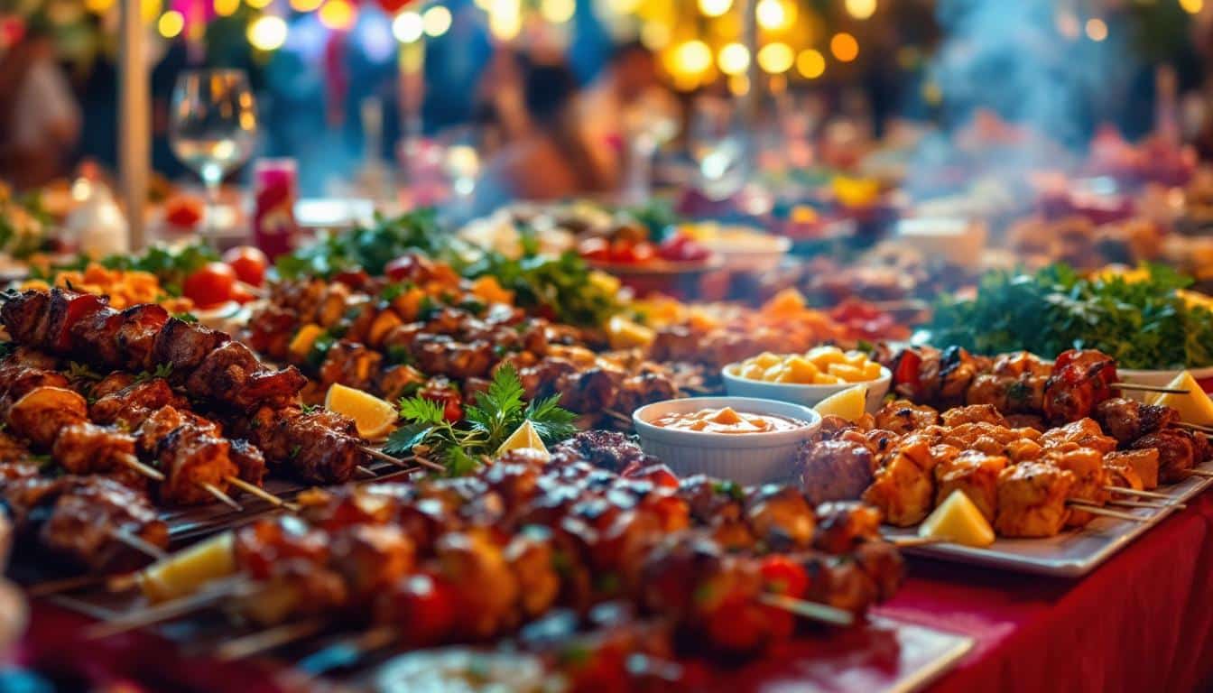 découvrez comment organiser une soirée kebab originale avec des recettes savoureuses, des astuces de préparation et des idées de décoration pour un moment convivial entre amis.