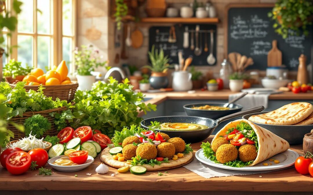 Comment préparer un kebab à base de falafel maison ?