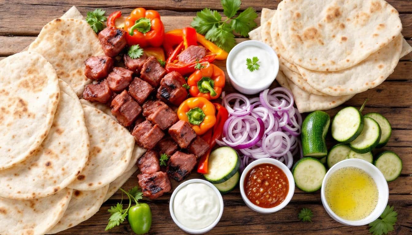 découvrez comment préparer un kebab maison savoureux : pain moelleux, viande marinée, sauces et garnitures, suivez nos étapes faciles pour réaliser un kebab authentique chez vous.
