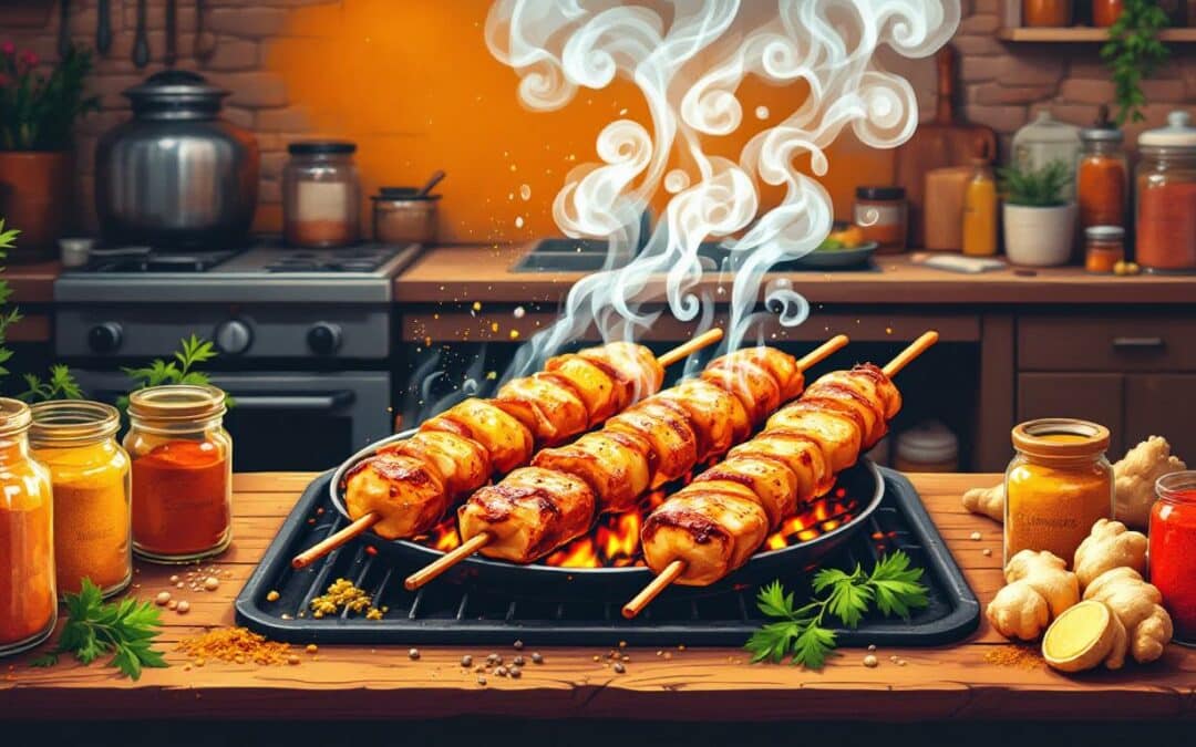 Comment rendre vos kebabs plus digestes avec des épices ?