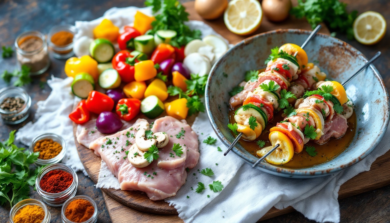 découvrez nos astuces pour préparer des kebabs maison savoureux et conviviaux. avec des recettes faciles et des conseils pratiques, régalez vos invités et transformez vos repas en moments inoubliables.