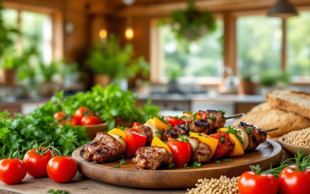 Les kebabs à base de produits fermiers : un retour aux sources