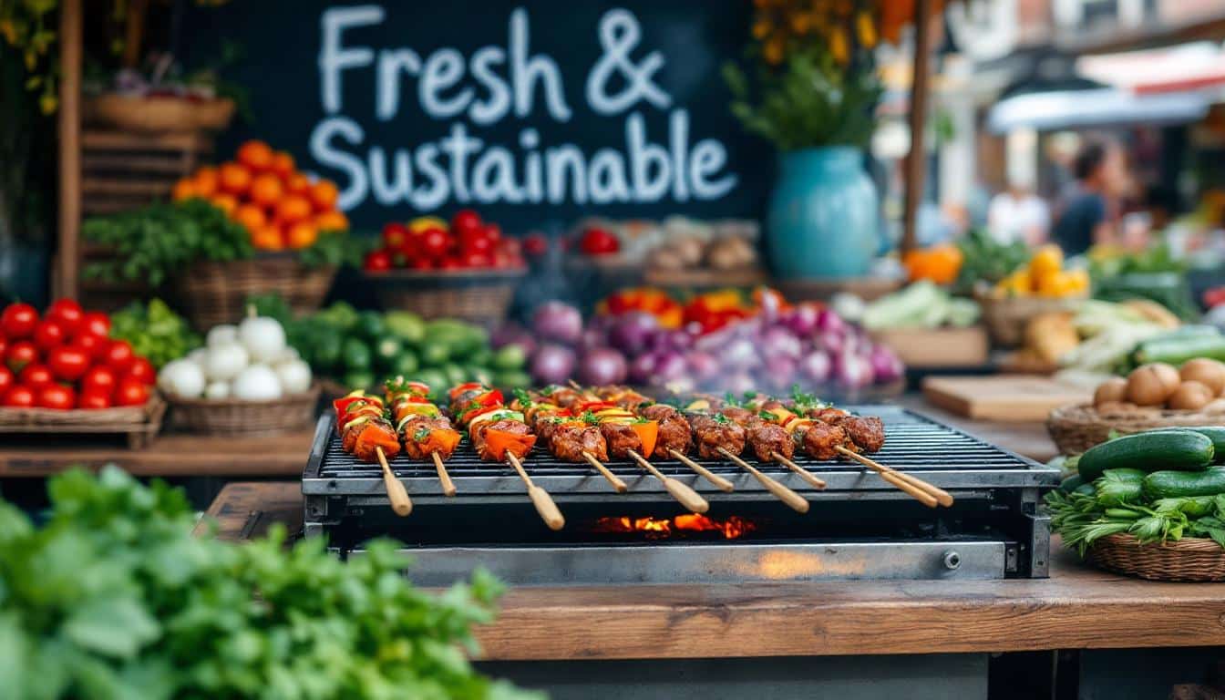 découvrez comment les kebabs préparés avec des produits fermiers offrent un retour aux sources, alliant saveurs authentiques et qualité locale pour une expérience gourmande et responsable.