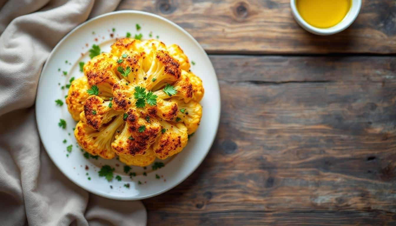 découvrez notre recette savoureuse de kebabs au chou-fleur rôti accompagnés d'une délicieuse sauce curry. une alternative végétarienne gourmande et pleine de saveurs, idéale pour surprendre vos papilles et régaler vos invités !