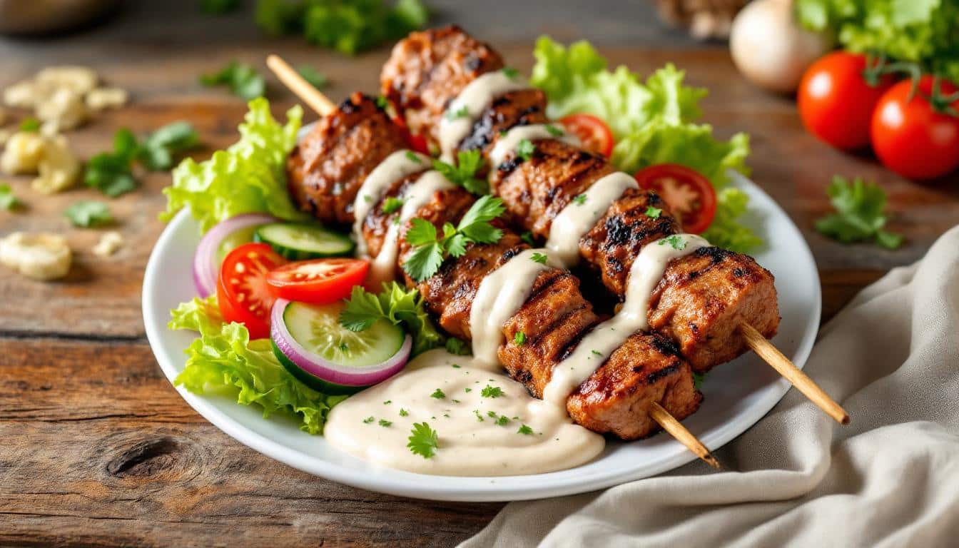 découvrez une délicieuse recette de kebabs au curry vert et lait de coco, alliant des saveurs exotiques à la tendreté de la viande. idéal pour un repas savoureux et original, ce plat facile à préparer saura ravir vos papilles et enchanter vos convives.