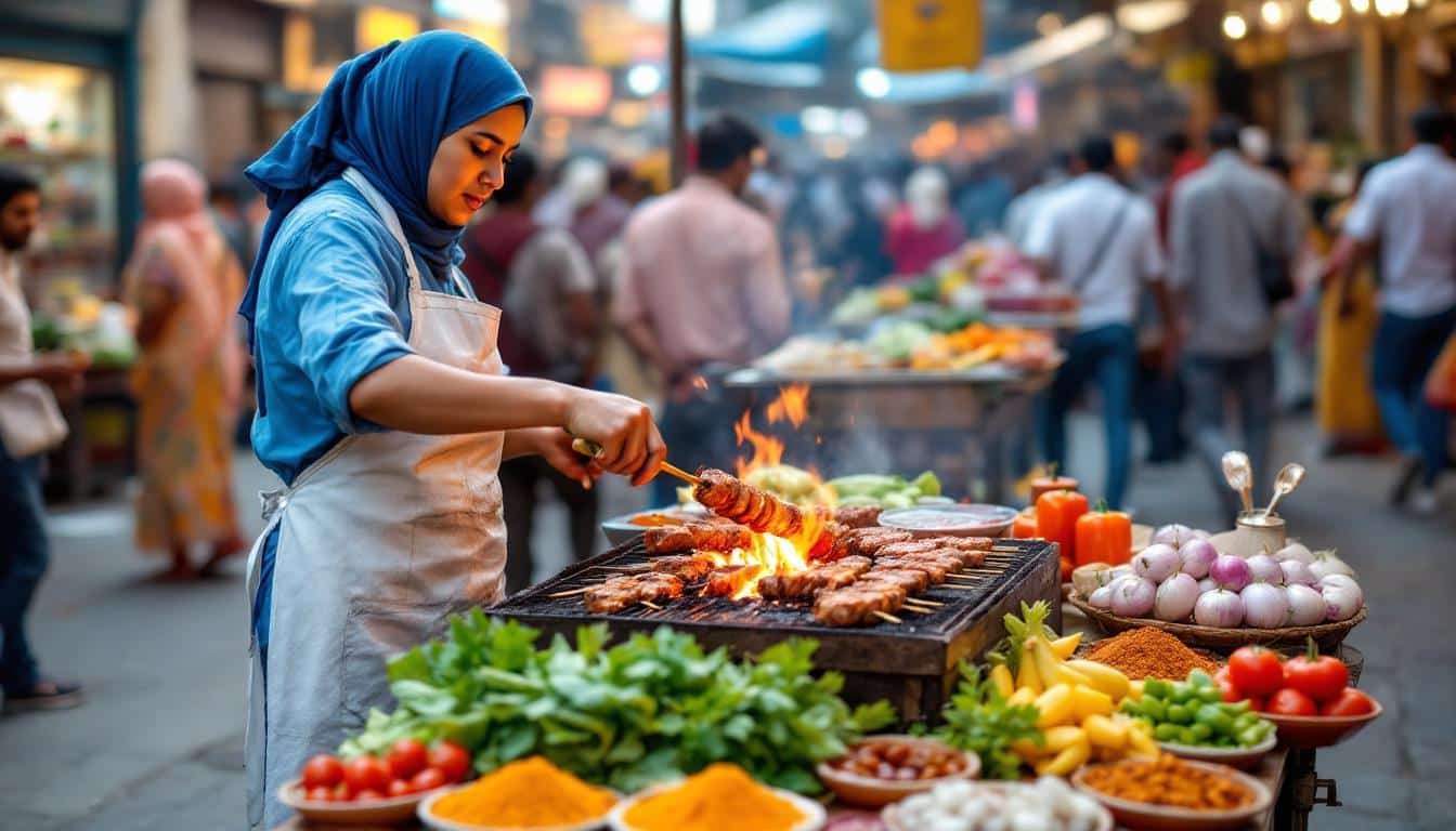 découvrez les kebabs façon street food indienne : des recettes savoureuses, épicées et authentiques, parfaites pour voyager sans quitter votre assiette. idéal pour les amateurs de cuisine exotique et gourmande !