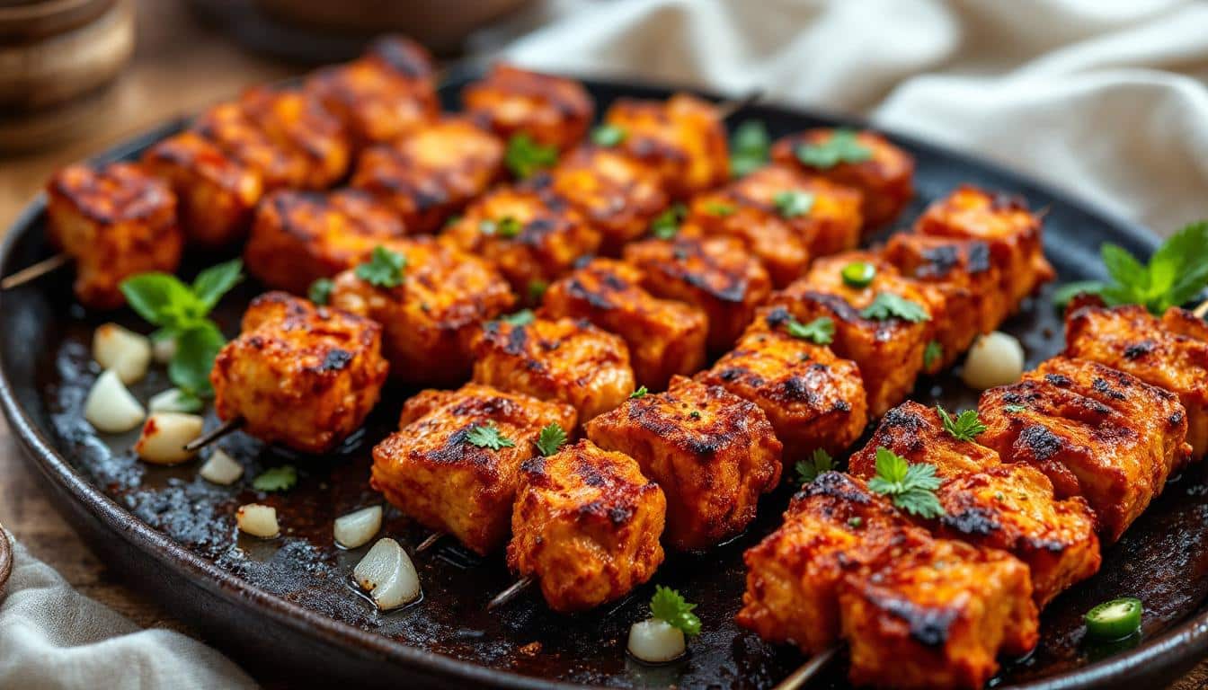 découvrez les kebabs façon street food indienne, savoureux et épicés, inspirés des saveurs authentiques de l’inde. parfaits pour un repas rapide et dépaysant !