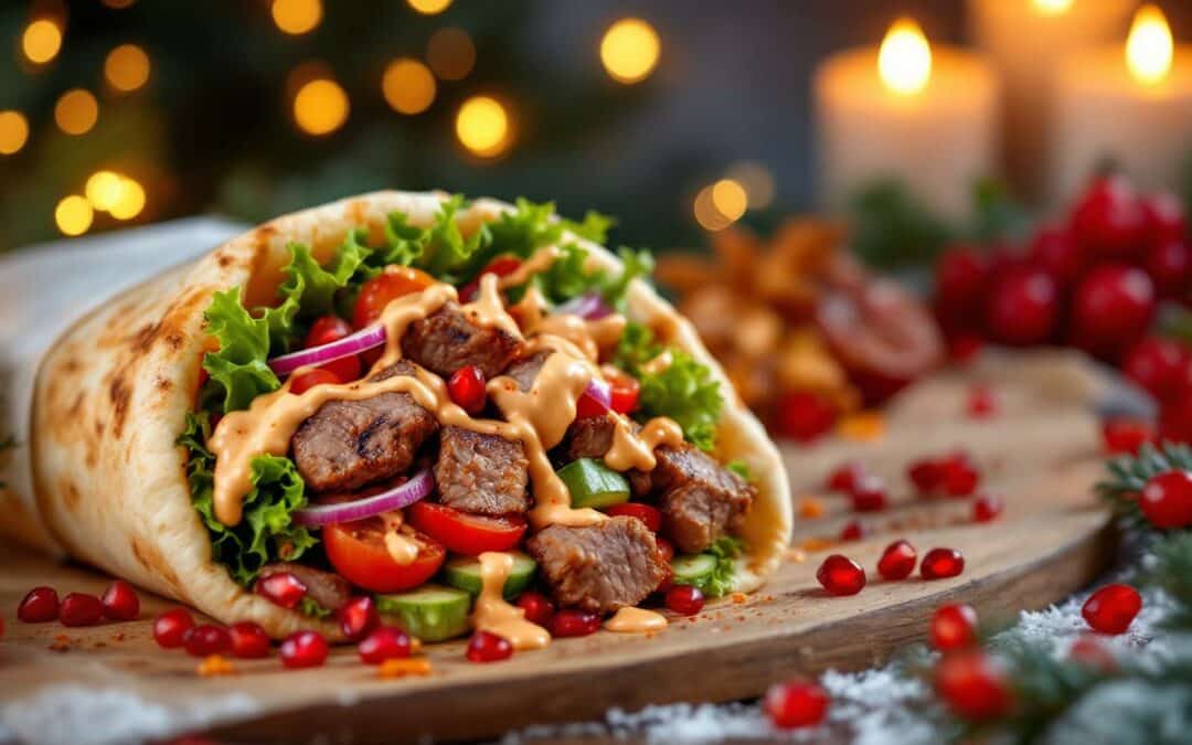 Comment créer un kebab gourmand pour les fêtes ?