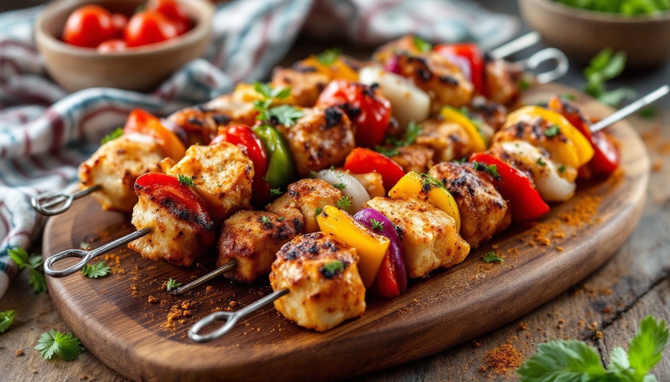 découvrez notre recette de kebabs à base de pois cassés et d’épices indiennes : une alternative végétarienne savoureuse, riche en protéines et pleine de saveurs exotiques. idéal pour un repas équilibré, simple à préparer !