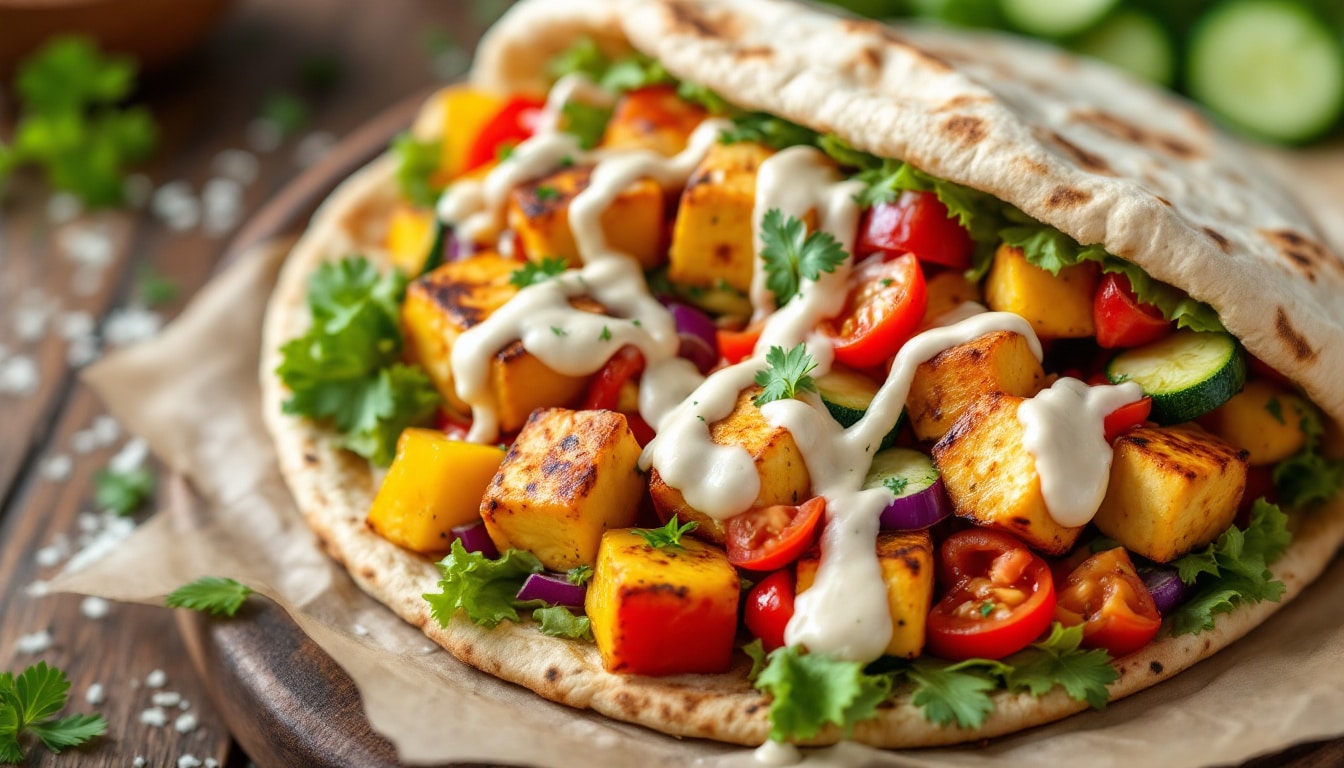 découvrez notre recette de kebabs au tofu croustillant et sauce soja : un plat savoureux, végétarien et facile à préparer, parfait pour étonner vos convives avec des saveurs uniques et gourmandes.