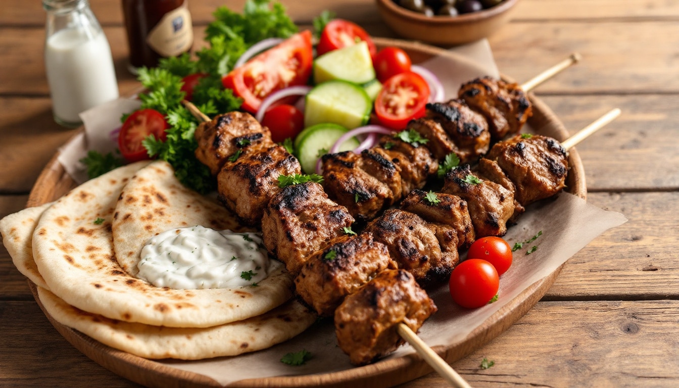 découvrez une recette savoureuse de kebabs aux tomates séchées et fromage frais. un mélange original et gourmand, parfait pour un repas rapide ou un apéritif convivial entre amis.
