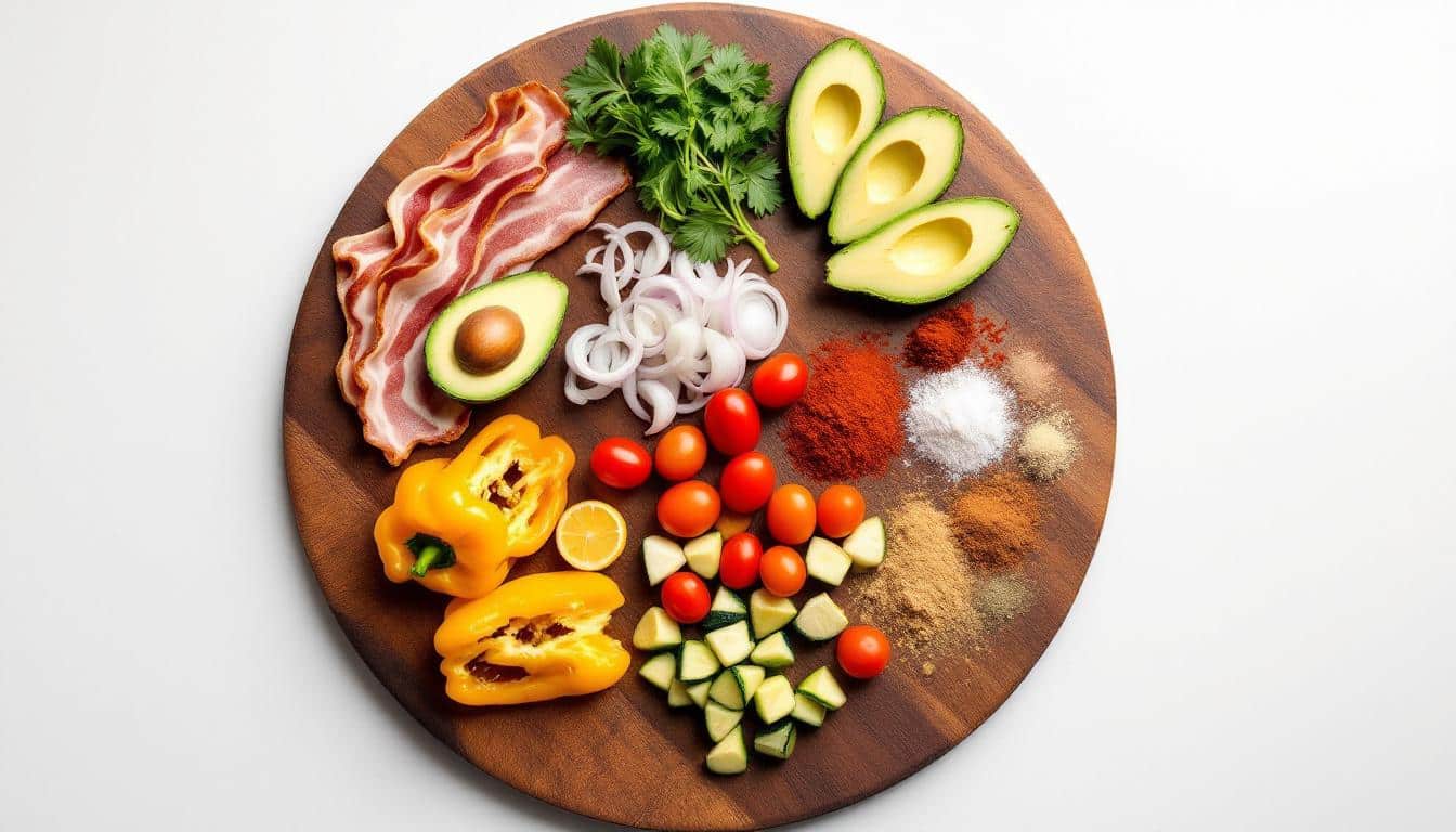 découvrez notre recette irrésistible de kebabs au bacon croustillant et avocat : une alliance gourmande entre le goût fumé du bacon et la douceur de l’avocat, idéale pour un repas original et savoureux.