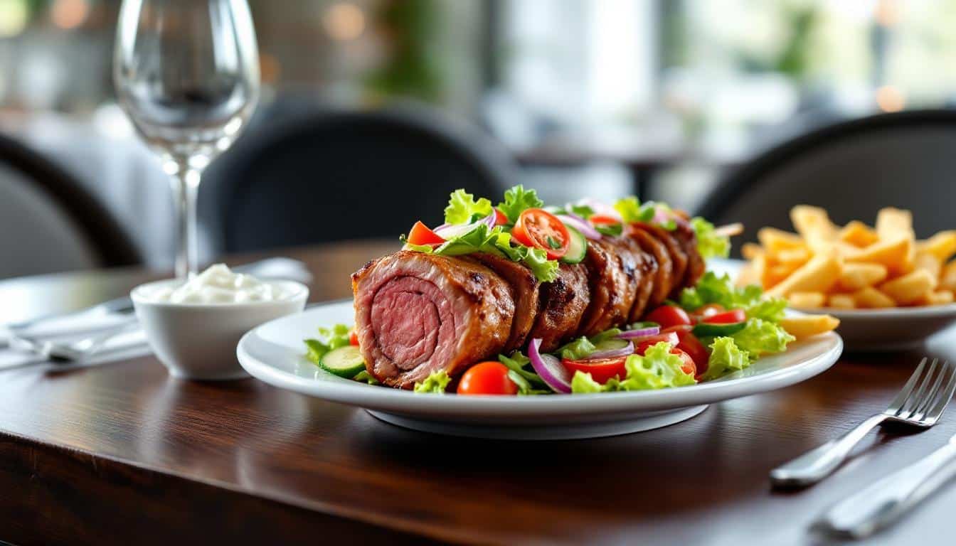découvrez notre recette gourmande de kebabs au fromage fondu et bacon grillé : une alliance savoureuse de saveurs, idéale pour un repas convivial et original !