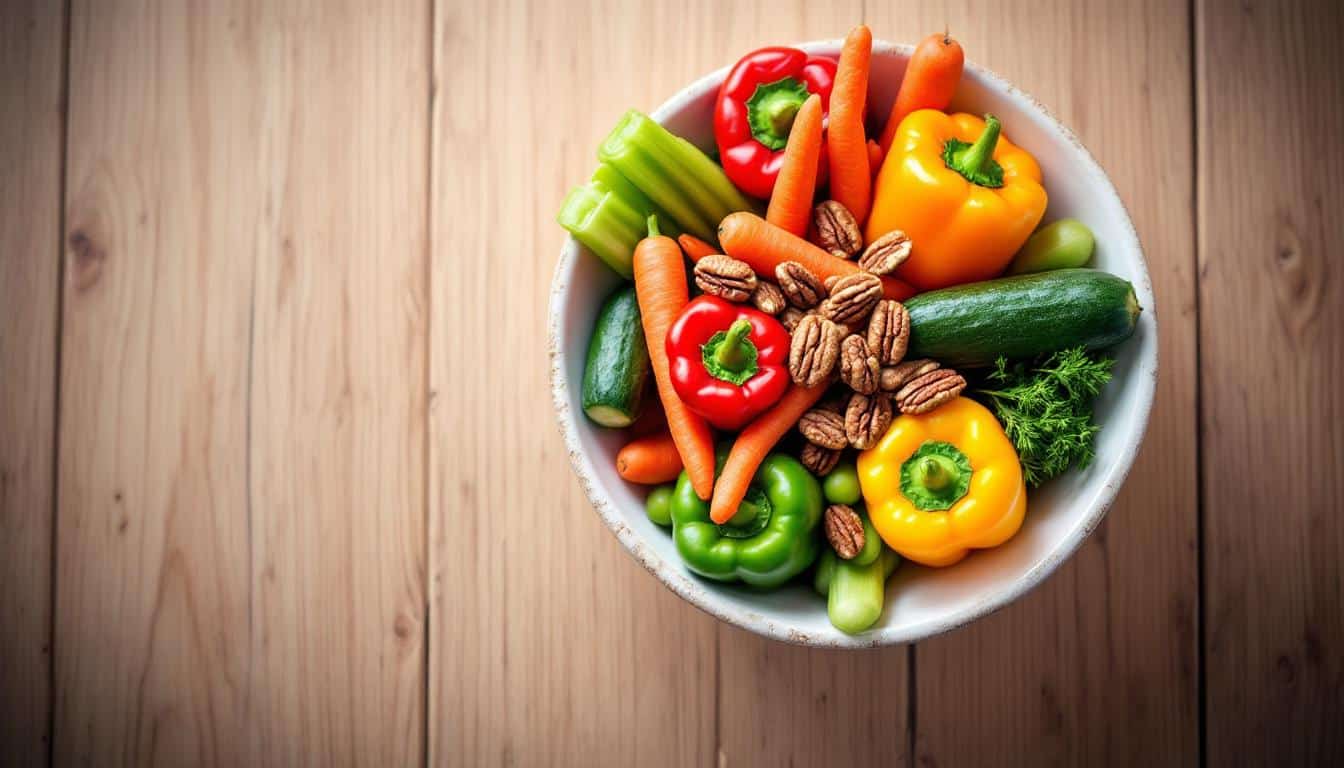 découvrez notre recette originale de kebabs aux noix de pécan et carottes râpées : une alliance savoureuse de croustillant et de fraîcheur, parfaite pour un repas sain et gourmand.
