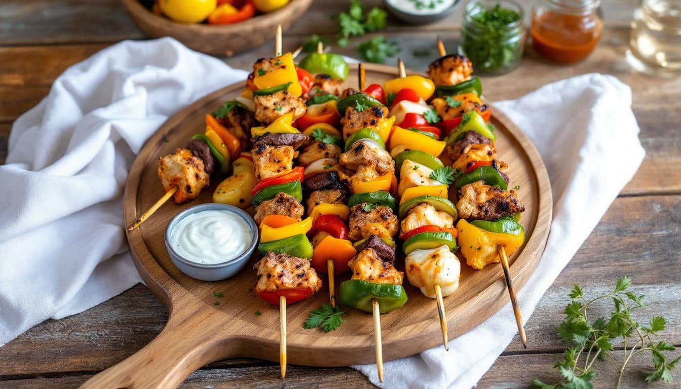 découvrez comment personnaliser vos kebabs pour toutes les occasions avec des ingrédients variés, des sauces délicieuses et des astuces simples pour un repas sur mesure.