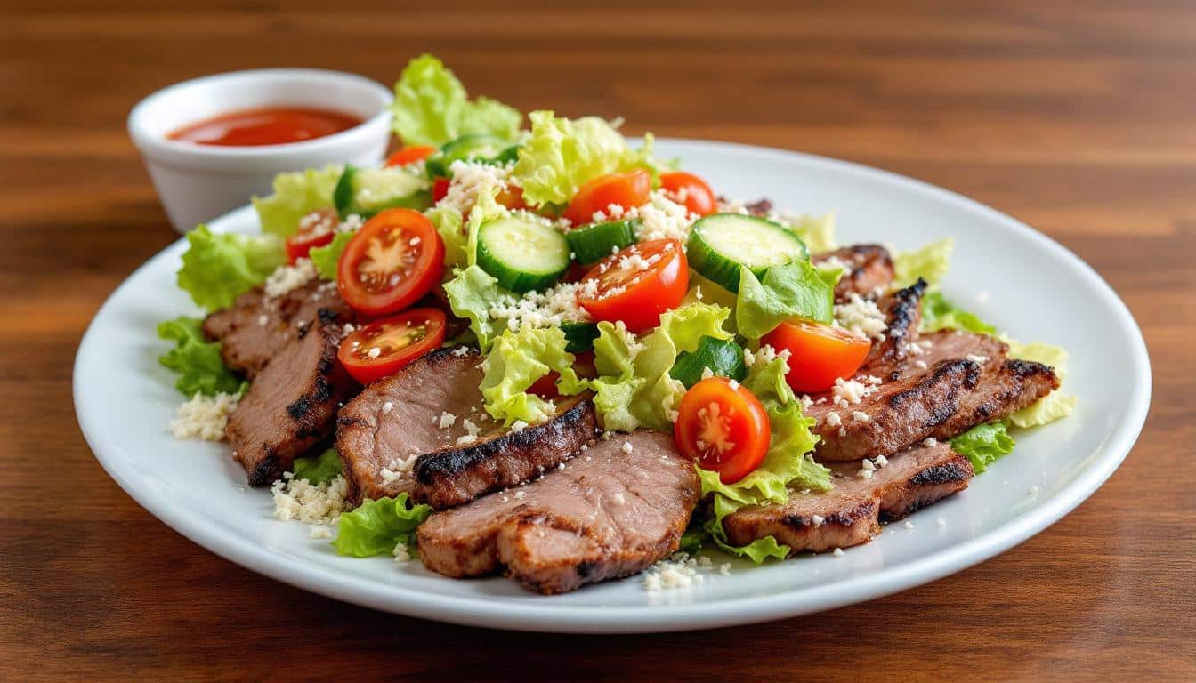 découvrez nos délicieux kebabs garnis de fromage râpé fondant et de légumes croquants pour une explosion de saveurs à chaque bouchée.