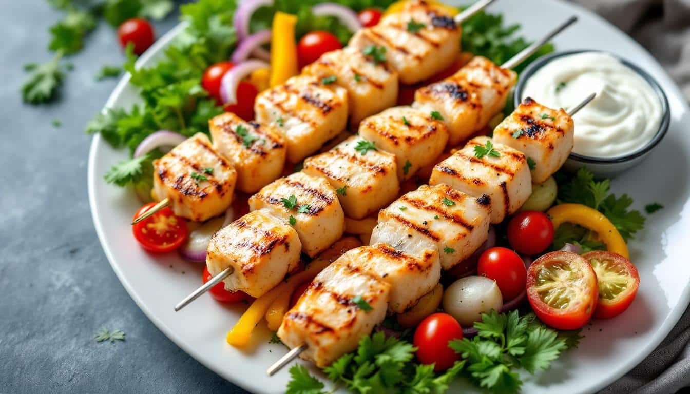 découvrez nos délicieux kebabs au poisson mariné, subtilement relevés par des épices orientales. une recette savoureuse et originale pour voyager en une bouchée !